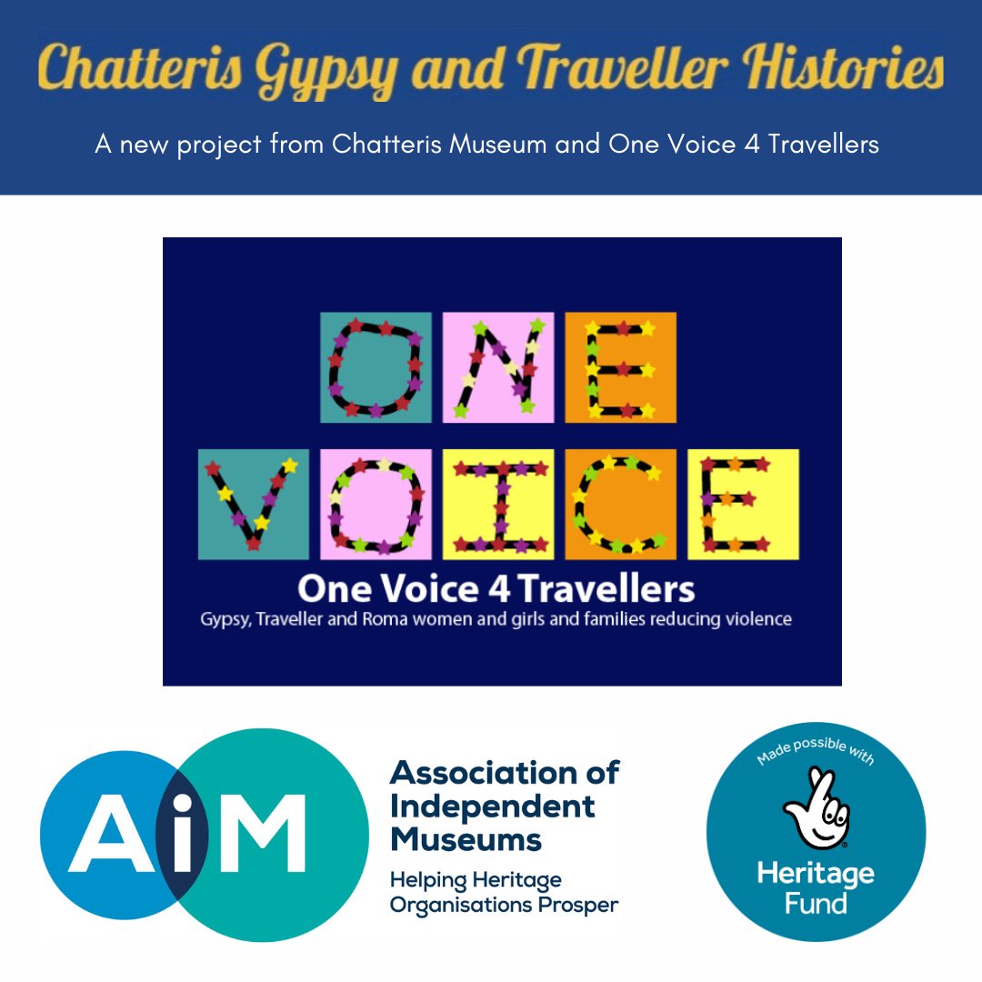 …in the Gypsy, Roma & Traveller communities to have their voices heard

What’s YOUR story? Message us or pop in to the Museum on a Friday morning from 10am to talk to one of the project team

#IWD2024 #ChatterisGRT #TravellerCulture #InspireInclusion #NewStoriesNewAudiences