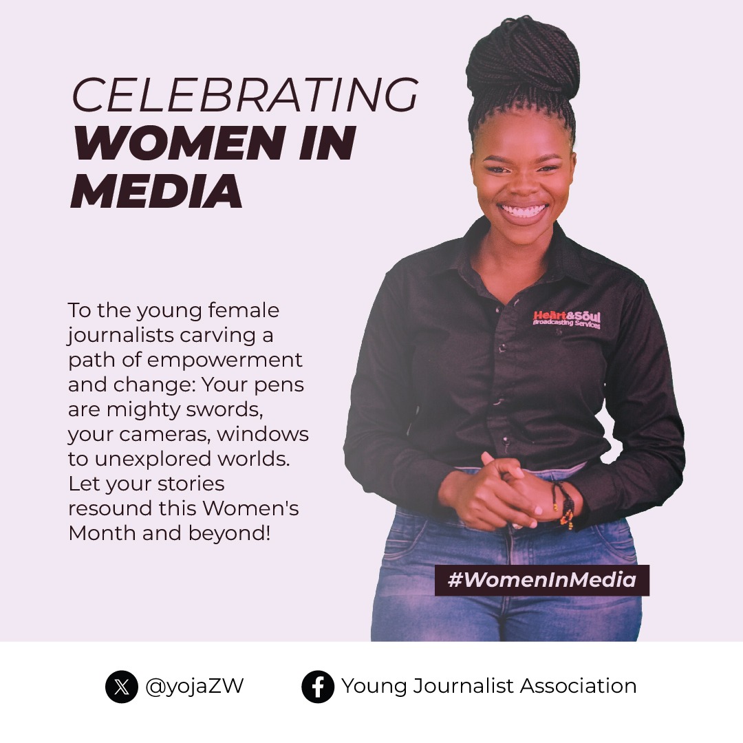 On this #IWD2024 YOJA honors the indomitable spirit and invaluable contributions of female journalists. Let’s pave the way for a future where every journalist, regardless of gender, can report freely and fairly. #InspireInclusion #IWD2024 #InvestInWomen