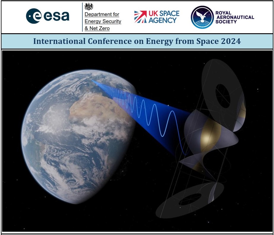 RAeS Space Group (@raesspacegroup) on Twitter photo In cooperation with <a href="/esa/">European Space Agency</a> <a href="/spacegovuk/">UK Space Agency</a> and <a href="/energygovuk/">Department for Energy Security and Net Zero</a> the <a href="/AeroSociety/">Royal Aeronautical Society</a> is holding a ground-breaking international conference on Energy from Space 2024 at RAeS HQ in London from 17-19 April ! Registration is now open !
aerosociety.com/energy-from-sp… In cooperation with <a href="/esa/">European Space Agency</a> <a href="/spacegovuk/">UK Space Agency</a> and <a href="/energygovuk/">Department for Energy Security and Net Zero</a> the <a href="/AeroSociety/">Royal Aeronautical Society</a> is holding a ground-breaking international conference on Energy from Space 2024 at RAeS HQ in London from 17-19 April ! Registration is now open !
aerosociety.com/energy-from-sp…