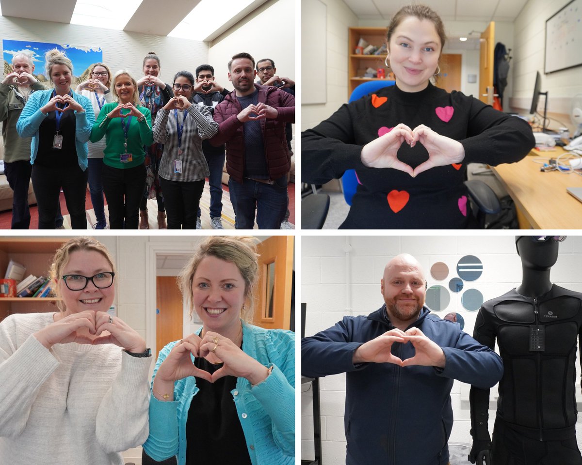It's International Women's Day 2024 and the theme is #InspireInclusion. Members of @WaltonInst @SETUIreland and @ArclabsSETU are joining together with people all around the world to make the #IWD2024 hand heart symbol🫶 Learn more about the theme here: internationalwomensday.com.