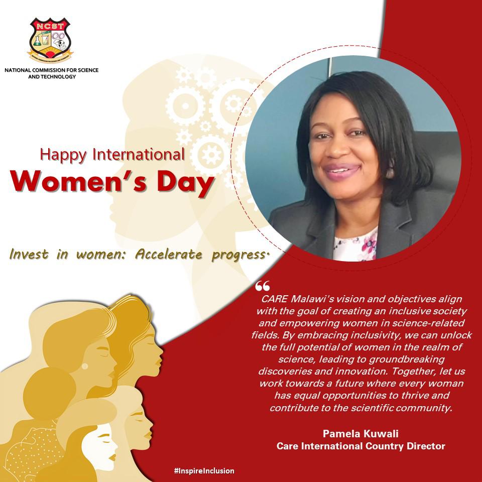 Let's recognise and celebrate the achievements of women, we are committed to the political, economic and social advancement of all women and girls. #IWD2024