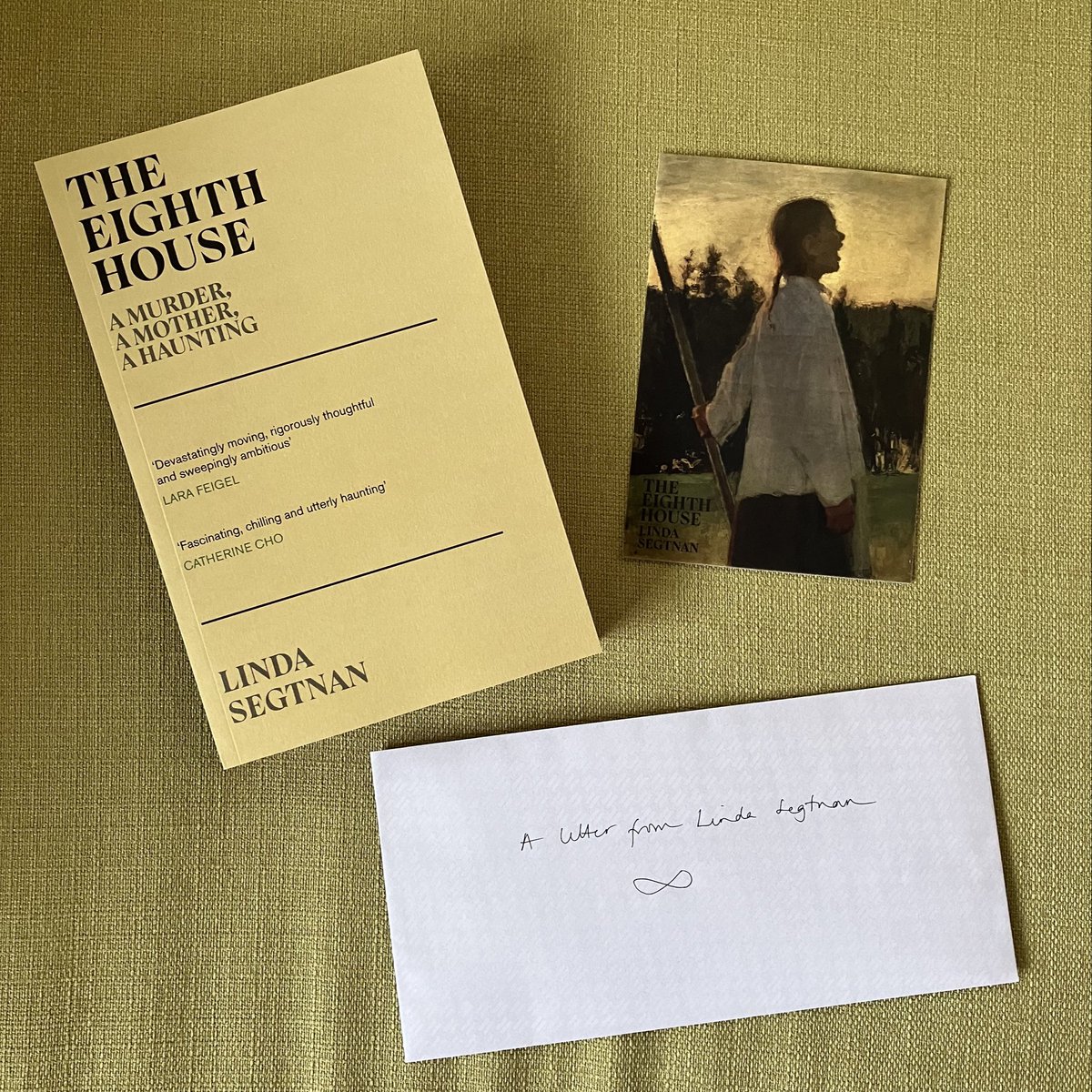 To mark #InternationalWomensDay we’re giving away a proof copy of Linda Segtnan’s incredible #TheEighthHouse (plus extras!), the genre-defying memoir that explores motherhood, cycles of violence and redemption. 

RT to enter. UK addresses only. Good luck ♾️