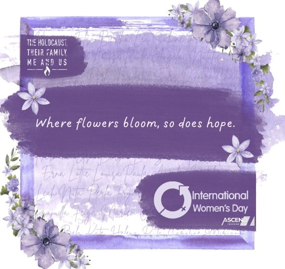 RWBAHolocaust (@rwbaholocaust) on Twitter photo Today is Int'l Women's Day.
Check out our new #IWD2024 challenge & activity as part of #HtFMeUs. ⬇️
No matter which family journey you are following, we look forward to seeing responses.
RT <a href="/v_f_erina/">Vanessa Favali</a> <a href="/LadybridgeHigh/">Ladybridge High</a> <a href="/Hendon_School/">Hendon School</a> <a href="/All_Saintsib/">All Saints Academy</a> <a href="/laurammorgan/">Laura Morgan</a> <a href="/DTownsendNUSA/">DTownsend</a> Today is Int'l Women's Day.
Check out our new #IWD2024 challenge & activity as part of #HtFMeUs. ⬇️
No matter which family journey you are following, we look forward to seeing responses.
RT <a href="/v_f_erina/">Vanessa Favali</a> <a href="/LadybridgeHigh/">Ladybridge High</a> <a href="/Hendon_School/">Hendon School</a> <a href="/All_Saintsib/">All Saints Academy</a> <a href="/laurammorgan/">Laura Morgan</a> <a href="/DTownsendNUSA/">DTownsend</a>