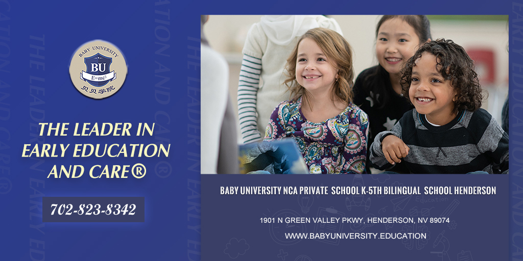 Look no further than Baby University! Our top-notch facilities provide a safe and stimulating environment for kids to explore, play and learn both indoors and outdoors. 

#BabyUniversityHenderson #EarlyEducation #ChildDevelopment #StimulatingEnvironment #ExplorePlayLearn