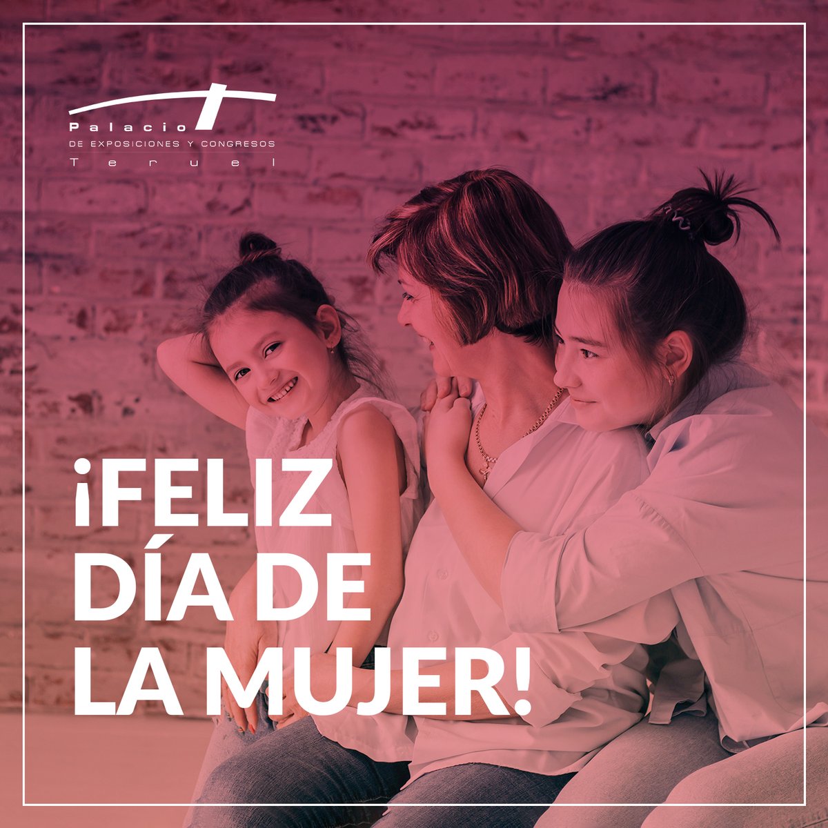 Día Internacional de la Mujer 🙋‍♀️

💪 Celebramos la fuerza, creatividad y liderazgo de todas las mujeres que han dejado su huella en el Palacio de Congresos de Teruel.

💜 ¡Feliz 8 de marzo a todas las mujeres que hacen del Palacio de Congresos un espacio vibrante! 

#8M #Teruel