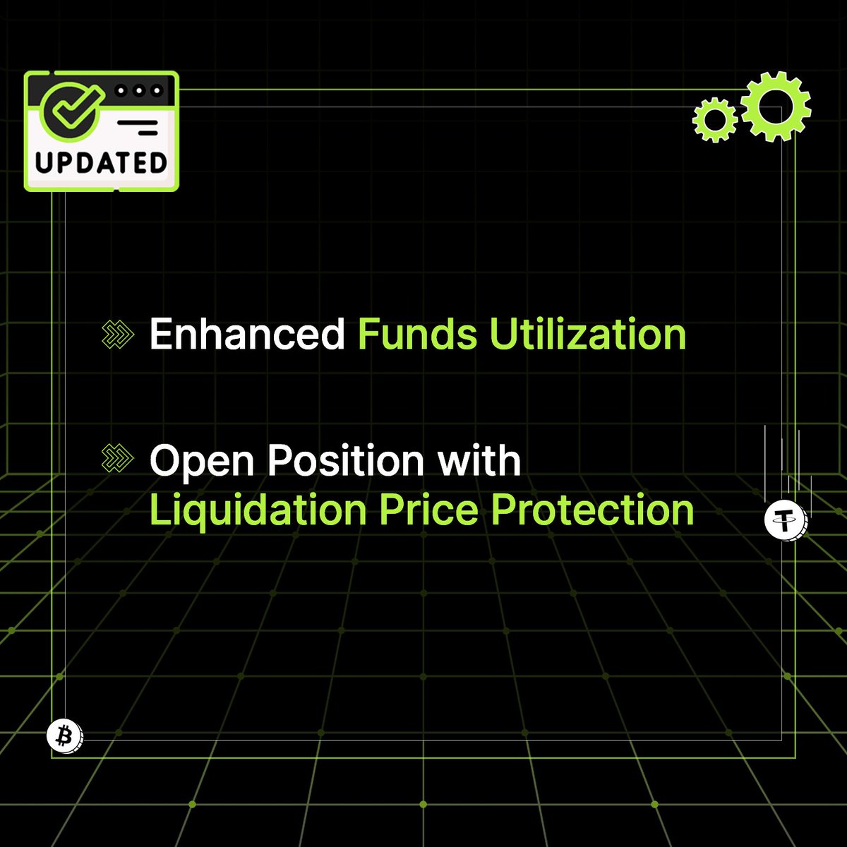 BitunixOfficial's tweet photo. Introducing #Bitunix latest platform updates in Futures Trading✨

✅ Check out the upgrades now➡️ https://t.co/7tolNWKJiE 

#BitunixUpdates #FuturesTrading https://t.co/6Kk1vTkAtN