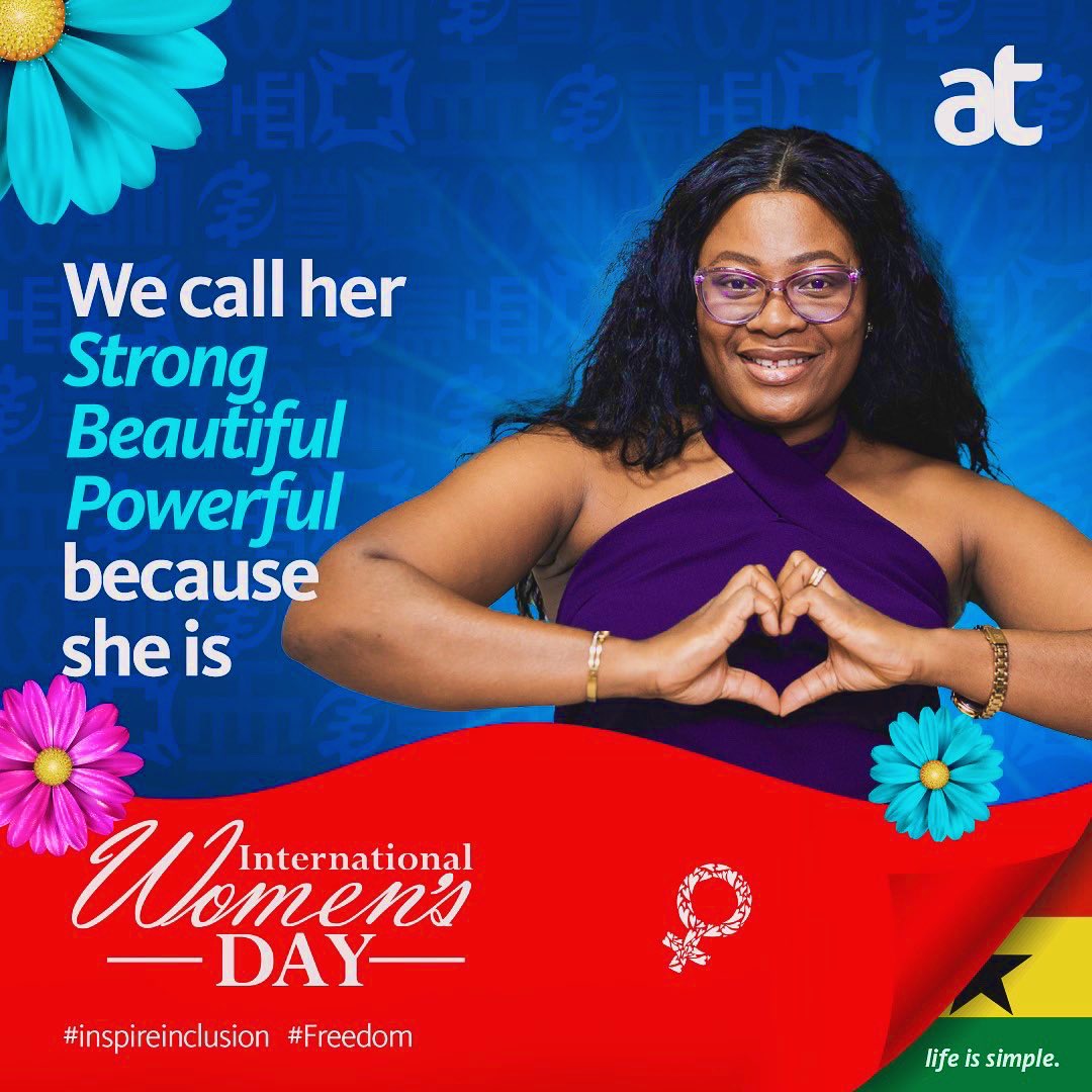 assor_nancy's tweet photo. Happy International Women’s Day! Let’s put an End to Gender Inequality in GH 🇬🇭 if we want to grow as a country. A fair balance is the best. Give us the opportunity to showcase our abilities for we CAN!
#InspiringInclusion #Assor #IWD  #Leadership #Telecommunications #MktgBrands https://t.co/AvjQpmhLqv