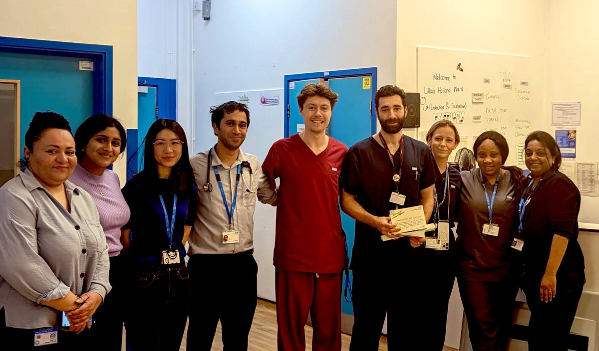 First Lillian Holland Make a Difference nomination by a member of the Medical Team! Thank you to Senior Nurse Gabriel for your support to junior staff and role model the trust values at all time! ✨ @JamesLa77705188 @ImperialPeople @smurphy_nurse @ImperialNHS
