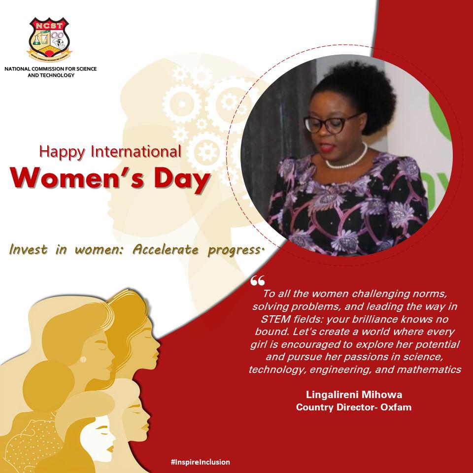 NCSTMw's tweet image. Happy International Women's Day to all women, let's empower women through Science #IWD2024