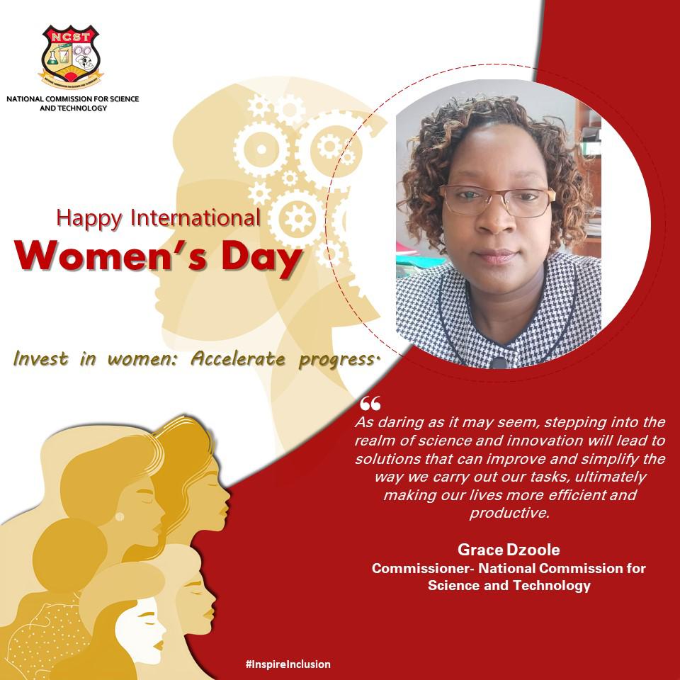 Happy International Women's Day to all women, let's empower women through Science #IWD2024