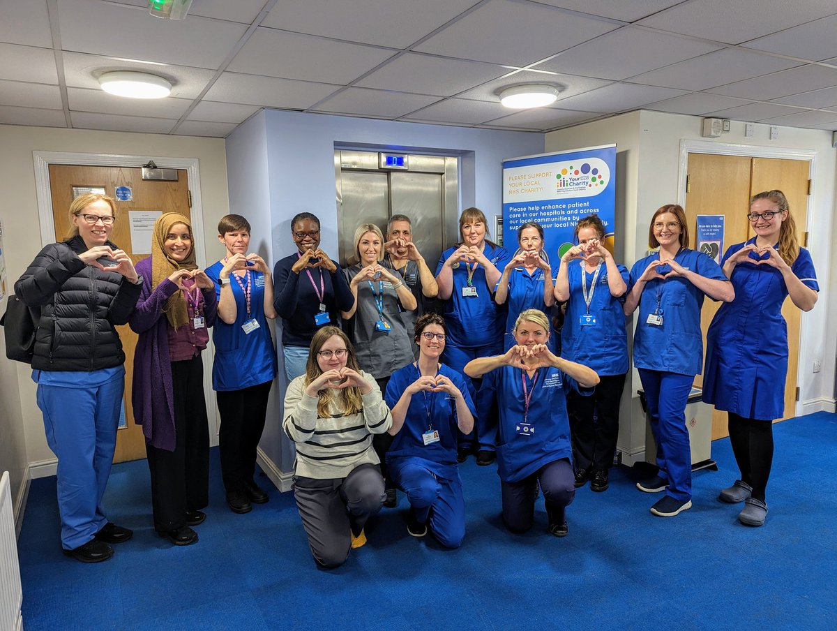 CDDFT Research & Innovation (@cddftrni) on Twitter photo Our fabulous Research team at UHND showing their support for #IWD2024 #InspireInclusion. With a diverse skill set and range of experience, the team works hard to support high quality research in <a href="/CDDFTNHS/">County Durham and Darlington NHS Foundation Trust</a>, demonstrating leadership skills and breaking down barriers daily. 💪🏻 Our fabulous Research team at UHND showing their support for #IWD2024 #InspireInclusion. With a diverse skill set and range of experience, the team works hard to support high quality research in <a href="/CDDFTNHS/">County Durham and Darlington NHS Foundation Trust</a>, demonstrating leadership skills and breaking down barriers daily. 💪🏻