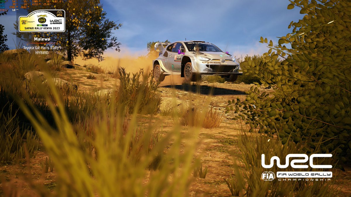 StrongRoot666's tweet image. Campeonato #RaceOnline Rally de Kenia🦅