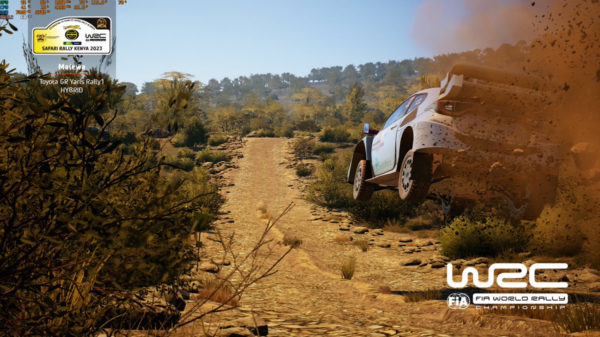 StrongRoot666's tweet image. Campeonato #RaceOnline Rally de Kenia🦅