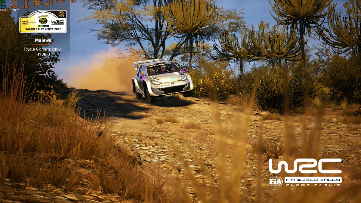 StrongRoot666's tweet image. Campeonato #RaceOnline Rally de Kenia🦅