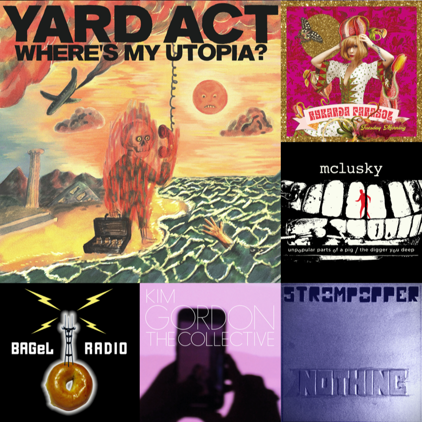 bagelradio's tweet photo. #480Minutes # 868 -- Join us for 8-hours of live-hosted commercial-free award-winning radio from 9am-5pm Eastern U.S. Time featuring new 🎵by @HindsBand @KimletGordon #RykardaParasol @StromPopper & @YardActBand
and buy one of our sweet new water bottles! https://t.co/faRUgiM1LG https://t.co/0eVRR01Xtb
