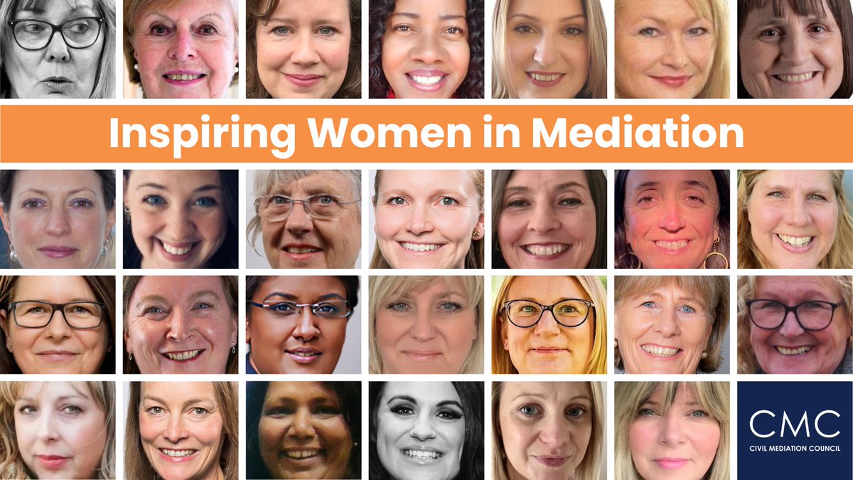 Civil Mediation Council (CMC) (@civil_mediation) on Twitter photo Happy #InternationalWomensDay! #iwd24 We are paying tribute to inspiring #womeninmediation: civilmediation.org/women-in-media… <a href="/MediationAc/">acMediation</a> <a href="/Mediation_Herts/">Mediation Herts</a> <a href="/A_Herberholz/">Angela Herberholz</a> <a href="/TrustMediation/">Trust Mediation</a> <a href="/aetresilian/">Arabella Tresilian</a> <a href="/david_liddle/">David Liddle</a> <a href="/ejenkings/">Emma Jenkings</a> <a href="/emmamcandry/">Emma McAndry</a> <a href="/TheTCMGroup/">The TCM Group</a> <a href="/hettistops/">Hetti Jackson-Stops</a> <a href="/IshbelStraker/">Ishbel Straker</a> <a href="/TLT_LLP/">TLT LLP</a> Happy #InternationalWomensDay! #iwd24 We are paying tribute to inspiring #womeninmediation: civilmediation.org/women-in-media… <a href="/MediationAc/">acMediation</a> <a href="/Mediation_Herts/">Mediation Herts</a> <a href="/A_Herberholz/">Angela Herberholz</a> <a href="/TrustMediation/">Trust Mediation</a> <a href="/aetresilian/">Arabella Tresilian</a> <a href="/david_liddle/">David Liddle</a> <a href="/ejenkings/">Emma Jenkings</a> <a href="/emmamcandry/">Emma McAndry</a> <a href="/TheTCMGroup/">The TCM Group</a> <a href="/hettistops/">Hetti Jackson-Stops</a> <a href="/IshbelStraker/">Ishbel Straker</a> <a href="/TLT_LLP/">TLT LLP</a>