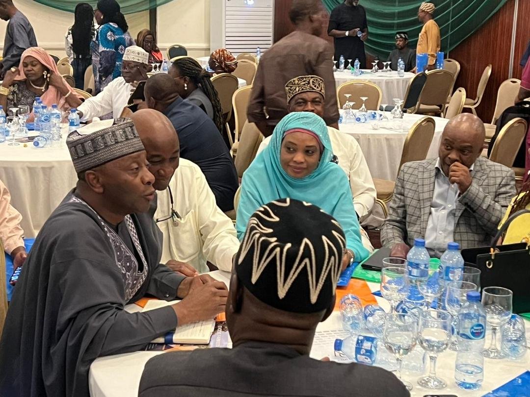 The Director, Development Aid Coordination, Hajiya Aisha Mohammed is currently representing the Commissioner, @HonMonrovia at a three days National Retreat and Sensitization Workshop on implementation of the Food System Transformation Pathways in Abuja.