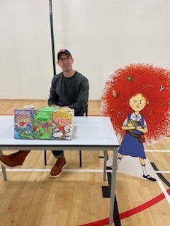 📚 What an inspiring morning for P4-6! We were delighted to be joined by author Martin Stewart as part of our World Book Day celebrations, learning all about what it takes to be an author and how to find your inner inspiration and creativity. 📚 #worldbookday2024 #authorvisit