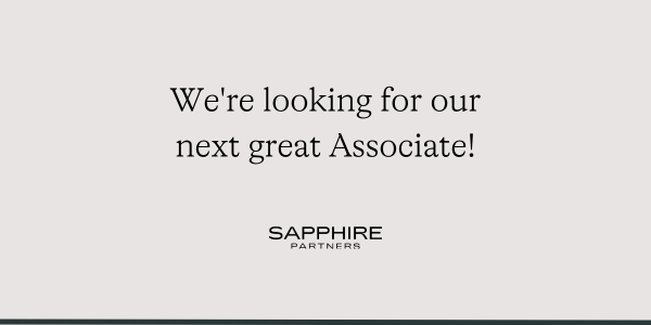 Sapphire Partners (@sapphireprtnrs) on Twitter photo We’re hiring an Associate to join our team of LPs at <a href="/SapphirePrtnrs/">Sapphire Partners</a> in SF! 💫
Know someone fantastic w/ 1-3 yrs of relevant experience (LP backgrounds prioritized) in a financial analysis position at a fund investment firm, financial/VC firm, or a technology-focused corporate We’re hiring an Associate to join our team of LPs at <a href="/SapphirePrtnrs/">Sapphire Partners</a> in SF! 💫
Know someone fantastic w/ 1-3 yrs of relevant experience (LP backgrounds prioritized) in a financial analysis position at a fund investment firm, financial/VC firm, or a technology-focused corporate
