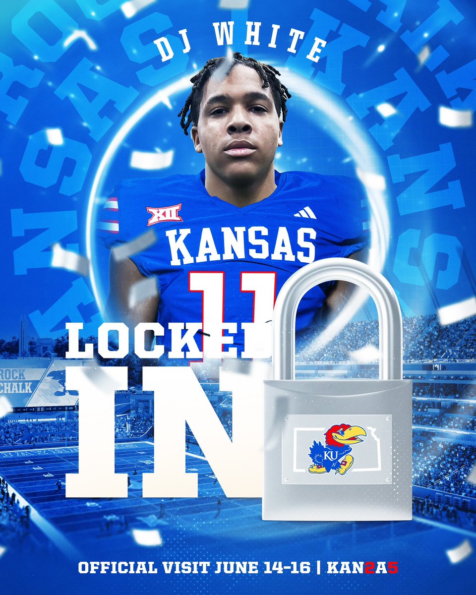 #rockchalk

#notcommitted