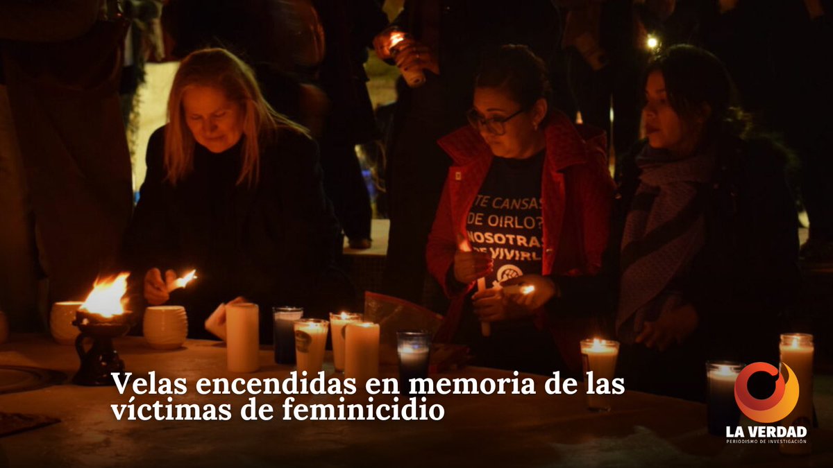 LaVerdadJz's tweet photo. 🔸 #Mujeres | Galería: Velas encendidas en memoria de las víctimas de feminicidio 📲 https://t.co/oLDKJyIQDW

Madres de víctimas de feminicidio y desaparición de mujeres en #Juárez, acompañadas de organizaciones civiles, se reunieron en Memorial del Campo Algodonero…
#8marzo2024 https://t.co/wMhIP1Qp0N