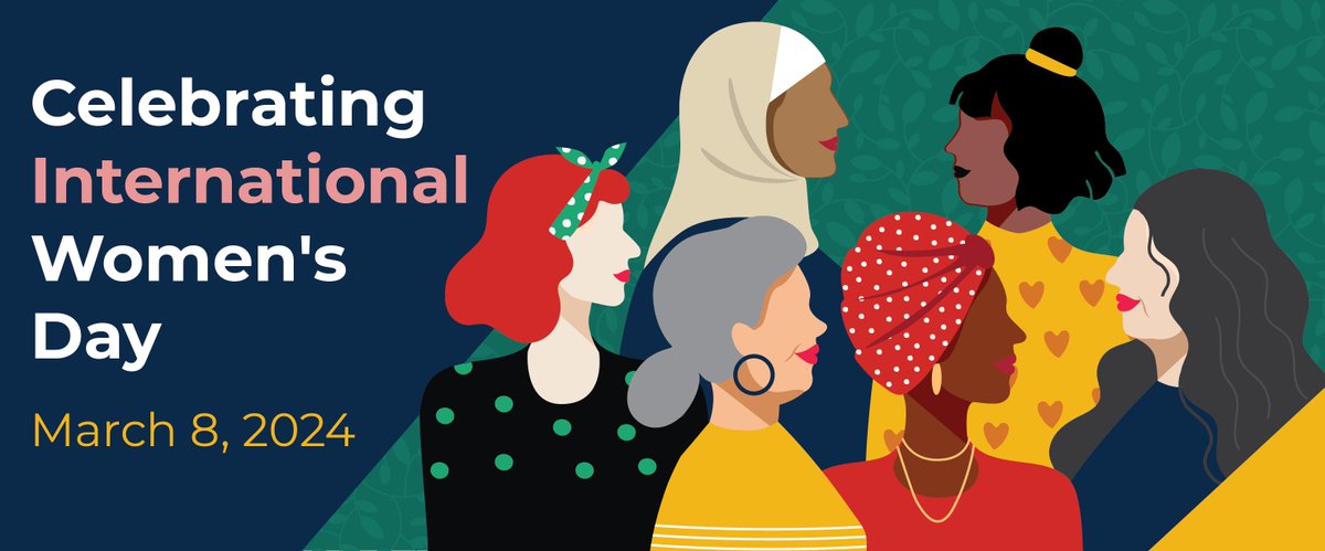 Happy International Women's Day and Women's History Month! At Mathematica, 69 percent of our staff are women, advancing research, evaluation, and digital solutions to improve equity and inclusion around the world 👏