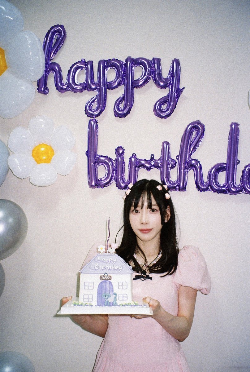 💜ʜᴀᴘᴘʏ ʙɪʀᴛʜᴅᴀʏ ᴛᴀᴇʏᴇᴏɴ💜

#TAEYEON #태연
#소녀시대 #GirlsGeneration
#240309 #HappyTAEYEONDay #탱탄절