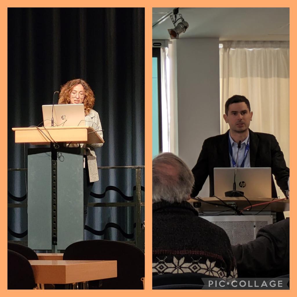 Last day of @DG_Endo Congress with @AltieriBarbara and @DetomasMario presenting the results of their projects on #adrenocortical carcinoma and #acromegaly. 👏