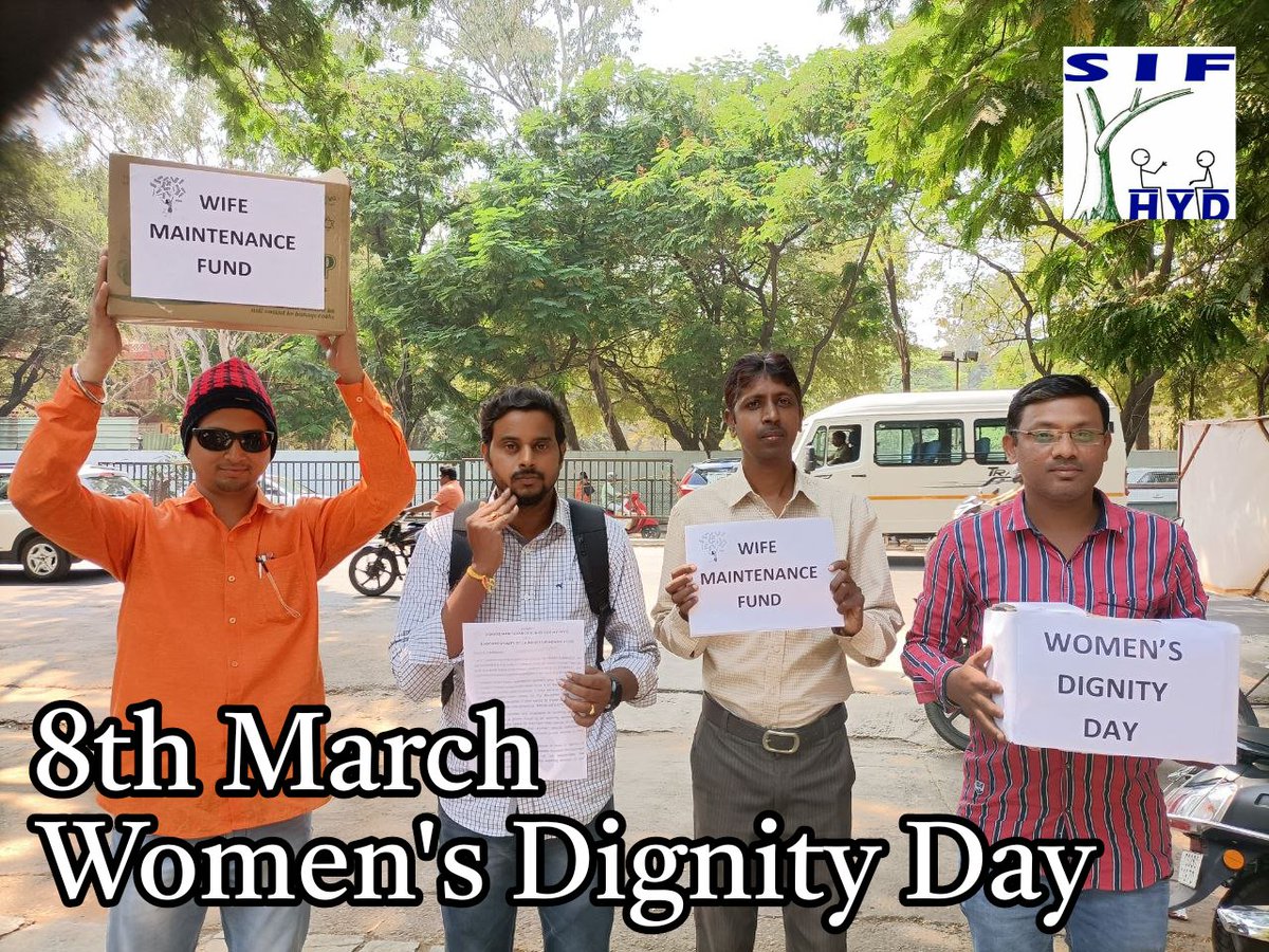 Its #WomensDignityDay not #WomensDay 
#SifHyd