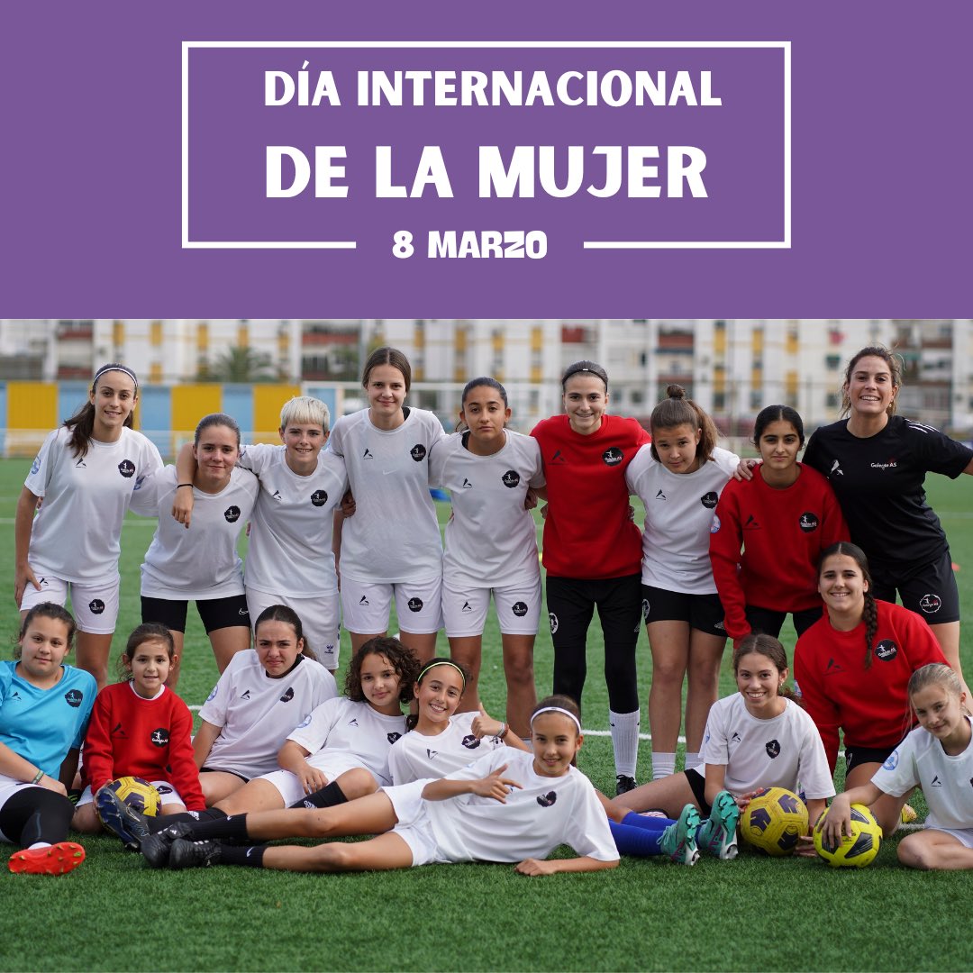 Feliz día de la mujer! 💜⚽️