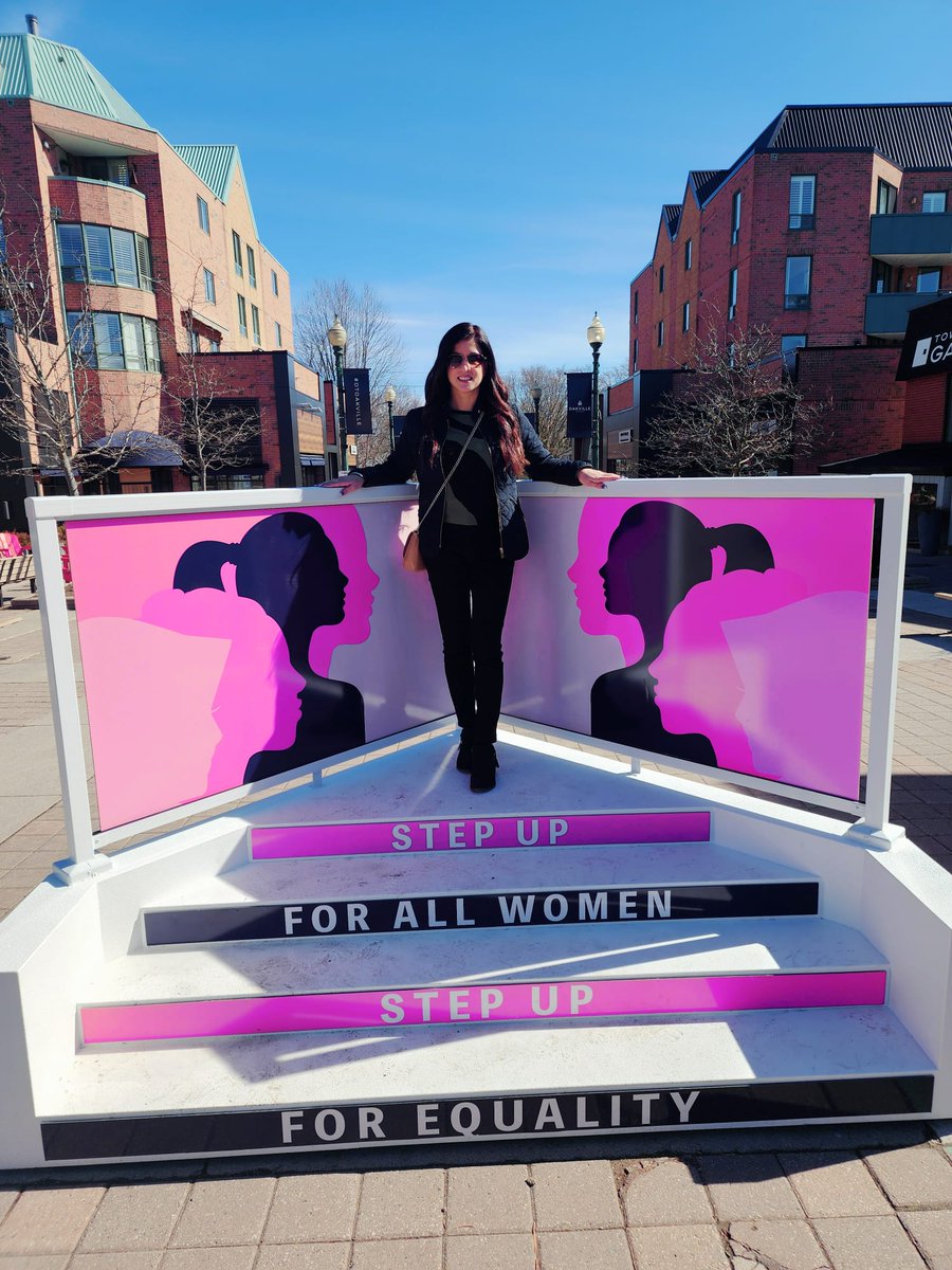 navnandaward7's tweet photo. Happy International Women's Day! Here's to strong women everywhere. Embracing equality and promoting inclusion. #InspiredInclusion #oakvilleward7 #oakvilletownsquare https://t.co/VB7SJ0bCWl