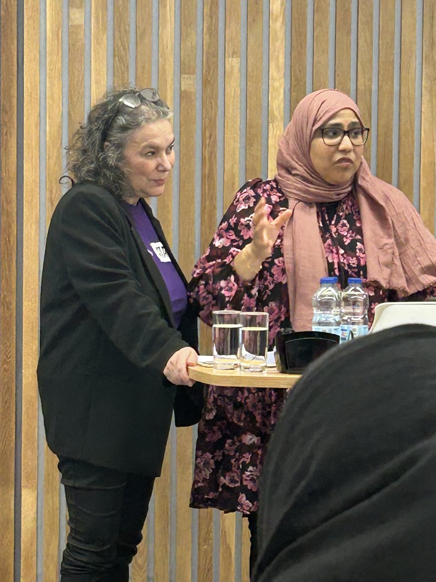 Fantastic event hosted by @Newman_Uni Pro Chancellor @julie_etch with @CitizensUK A celebration event, acknowledging all the Amazing women changing the world one task at time. #Sisterhood #IWD2024 #FeelingInspired #SisterCircle 🌹♥️💥