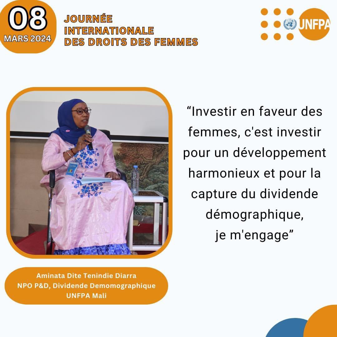 sassyves's tweet photo. From @unfpa_mali  we mark #IWD   today détermination and joy with messages from colleagues and partners who have dedicated their work and efforts for -#Equality 

 @UNFPA_WCARO @UNFPA @dienekeita @SennenHounton https://t.co/UBtdpHbf1c