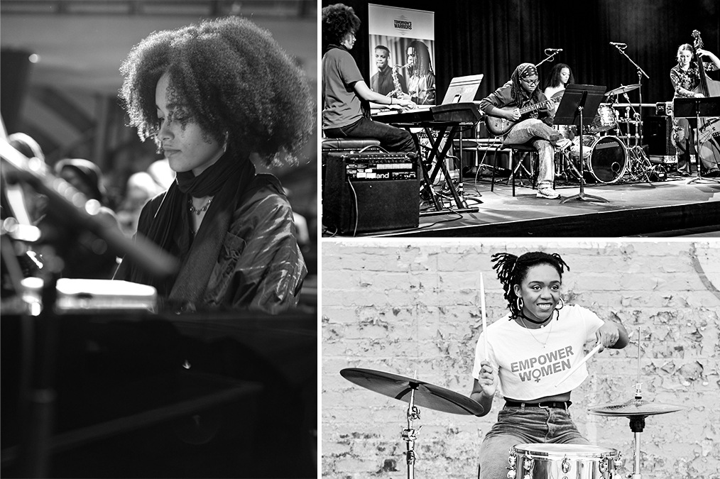 Celebrating #internationalwomensday and it is inspiring to see the incredible female talent leading the way in this month's Warriors live gig listings with Kezia Abuoma, TW Frontline and @romarnacampbell performing across London over the next couple of weeks.