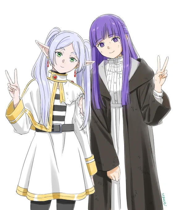 26話ご視聴ありがとうございました!フリーレンもフェルンもお疲れ様でした 