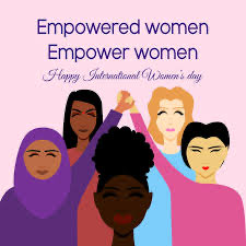 March 8. International Women’s Day!