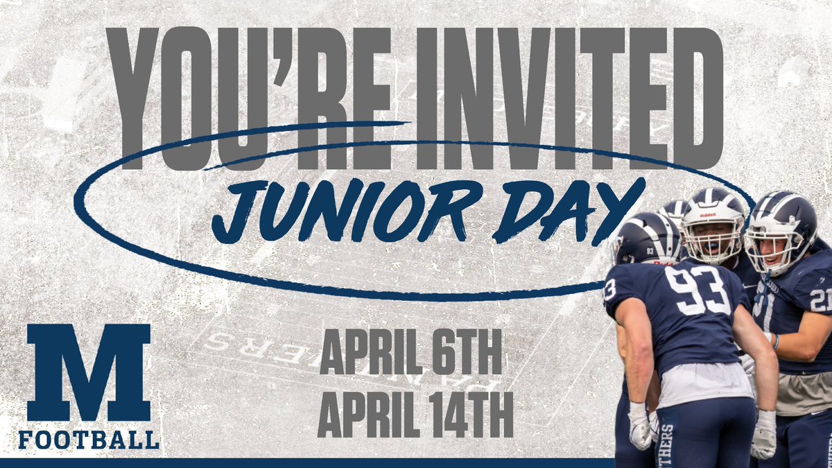Thank you @FBCoachPaquette and @MiddFBMandigo for the Junior Day invite! Excited to get onto campus and learn more about the program! @barlow_coach @WGroveFootball1