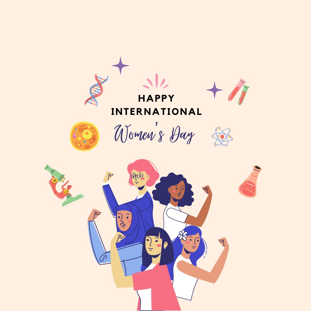 Happy #InternationalWomenDay today and everyday 💜💜💜💜💜💜💜💪🏼💪🏽💪💪🏾