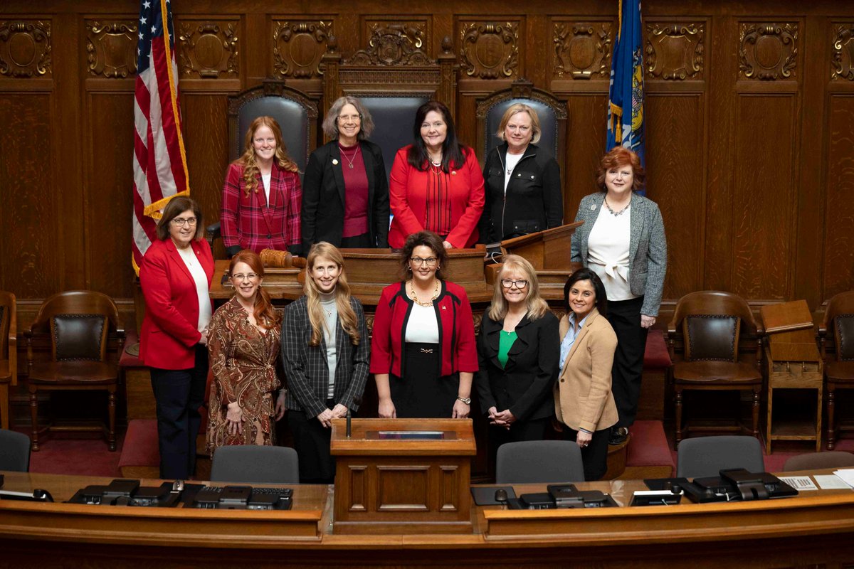 We proudly recognize and celebrate the incredible women within the Assembly Republican Caucus! From their dedication to public service to their tireless advocacy for their communities, these remarkable women inspire us all. Thank you for your commitment to making Wisconsin a
