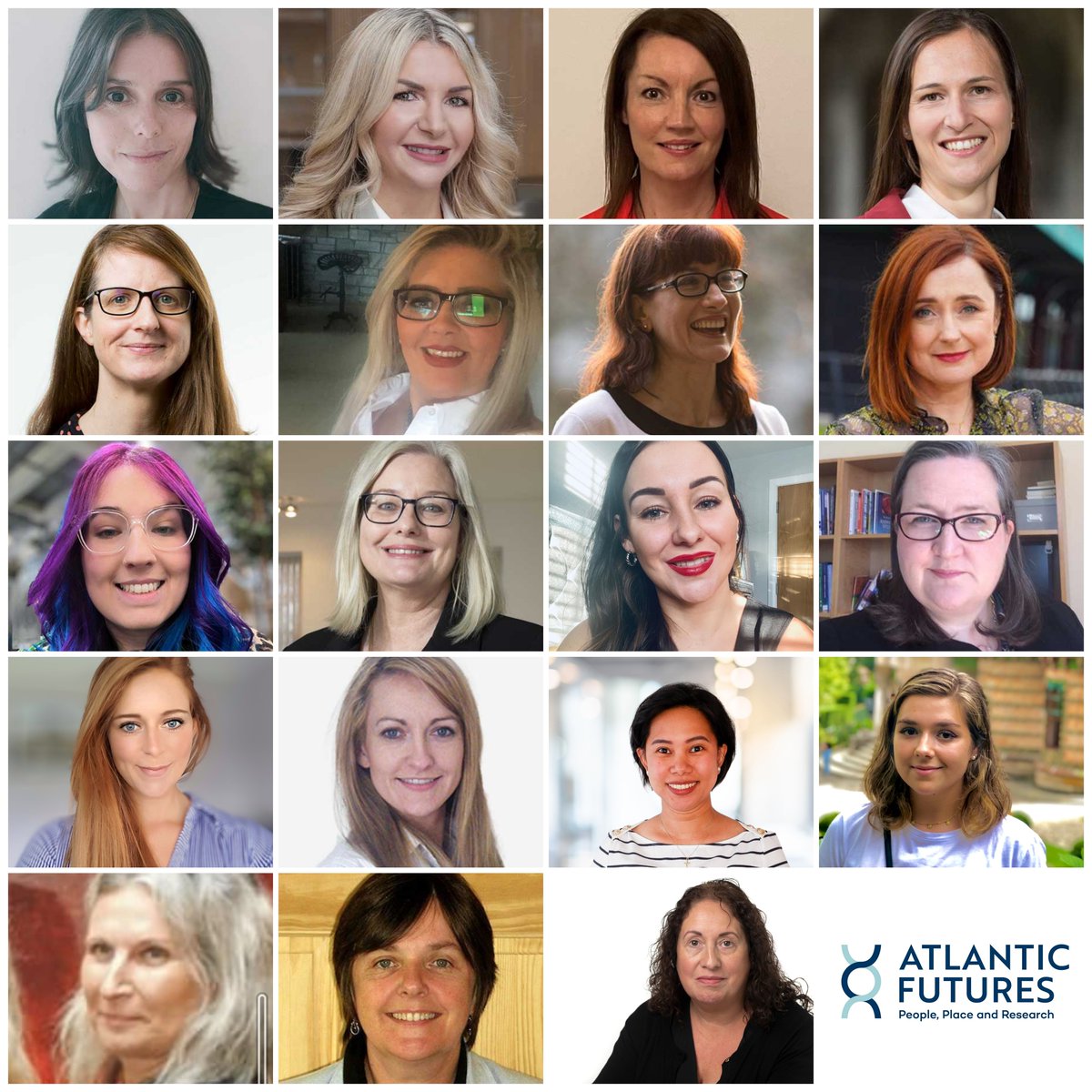 Happy #InternationalWomensDay There are so many incredible, inspirational women leading the way on #AtlanticFutures. Today we celebrate them and women everywhere who are working to make the world a better place.