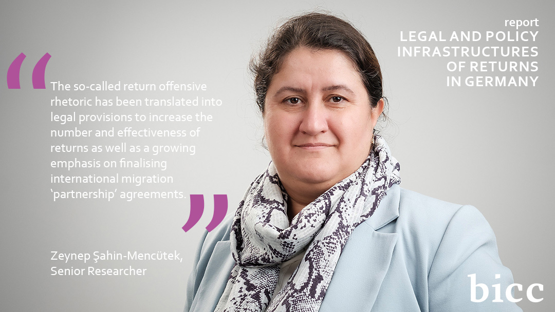 📔 In the infrastructures of #returns in Germany are gaps in at least 6 areas, including legislative structure, institutional framework, international cooperation and political communication. Find out more ➡ bit.ly/48QB5Fw @GapsReturns #Migration #Displacement