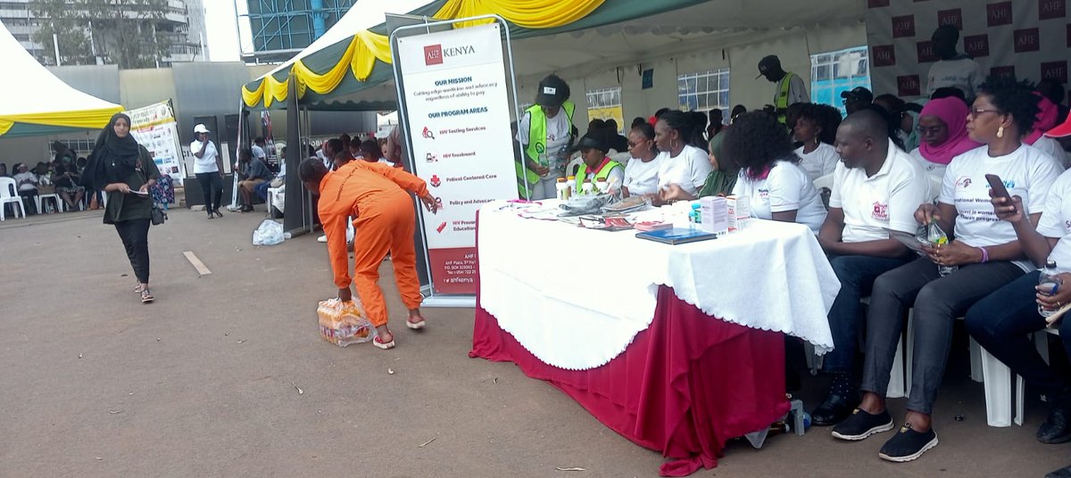 Today we supported and joined the Nairobi county #IWD2024 celebrations. #InspireInclusion #InvestingInWomen #AccellerateProgress #InternationalWomensDay