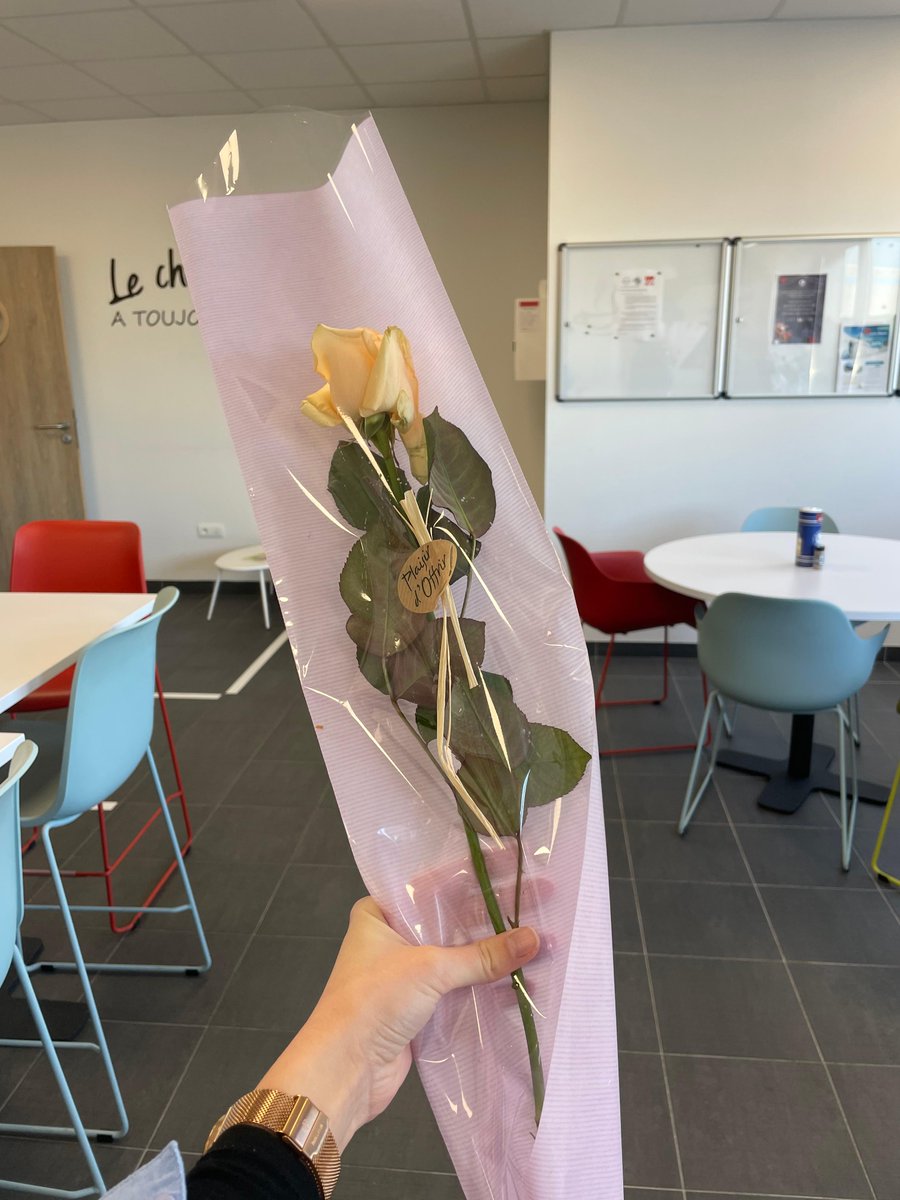 Creyssensac's tweet photo. On souhaite une joyeuse journée de la Femme à toutes nos collaboratrices 🌹
Nous remercions Playitagain, notre partenaire du jour et tous nos collaborateurs pour leur participation et partage 😊 https://t.co/ohoeQBHNLr