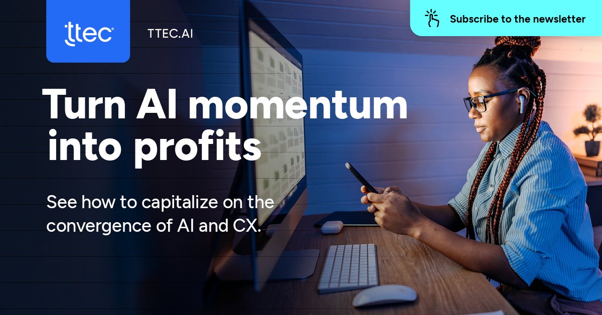 TTEC Global tweet media