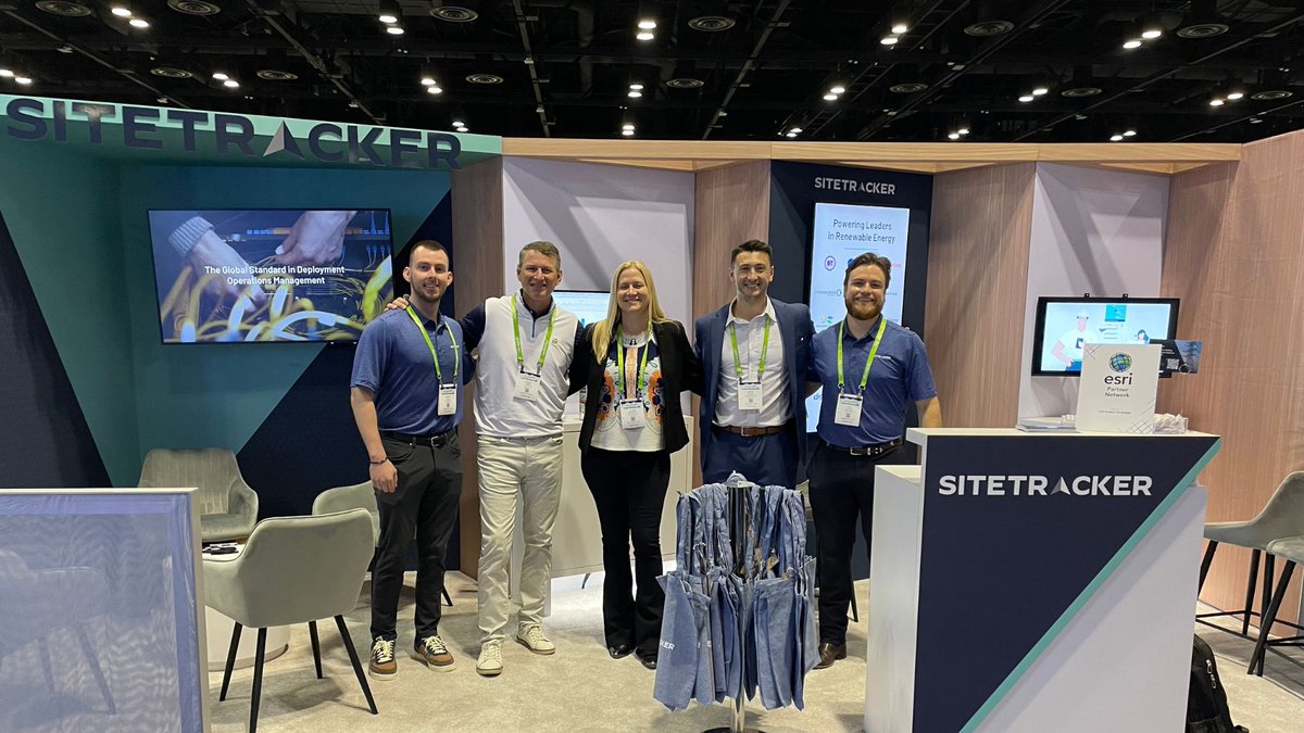 🚀 That’s a wrap on DistribuTECH 2024! 

🌟🔌Check out our blog for key takeaways and learn how Sitetracker is empowering utilities to accelerate towards a brighter energy future! hubs.ly/Q02nCR_m0

#DistribuTECH2024 #GridModernization #DeployWhatsNext