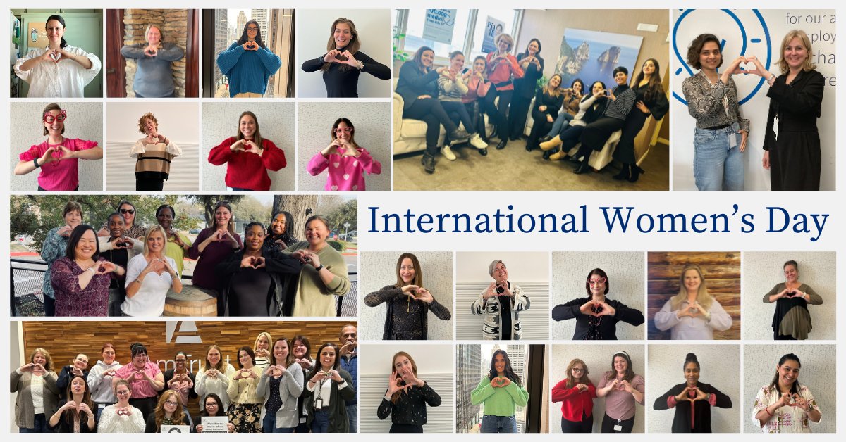 During #IWD2024, we are invited to inspire others to understand and value women's inclusion, forging a better world. Today and in the future, AmTrust stands to #InspireInclusion in order to be included, hold a sense of belonging, relevance and empowerment within our daily lives.