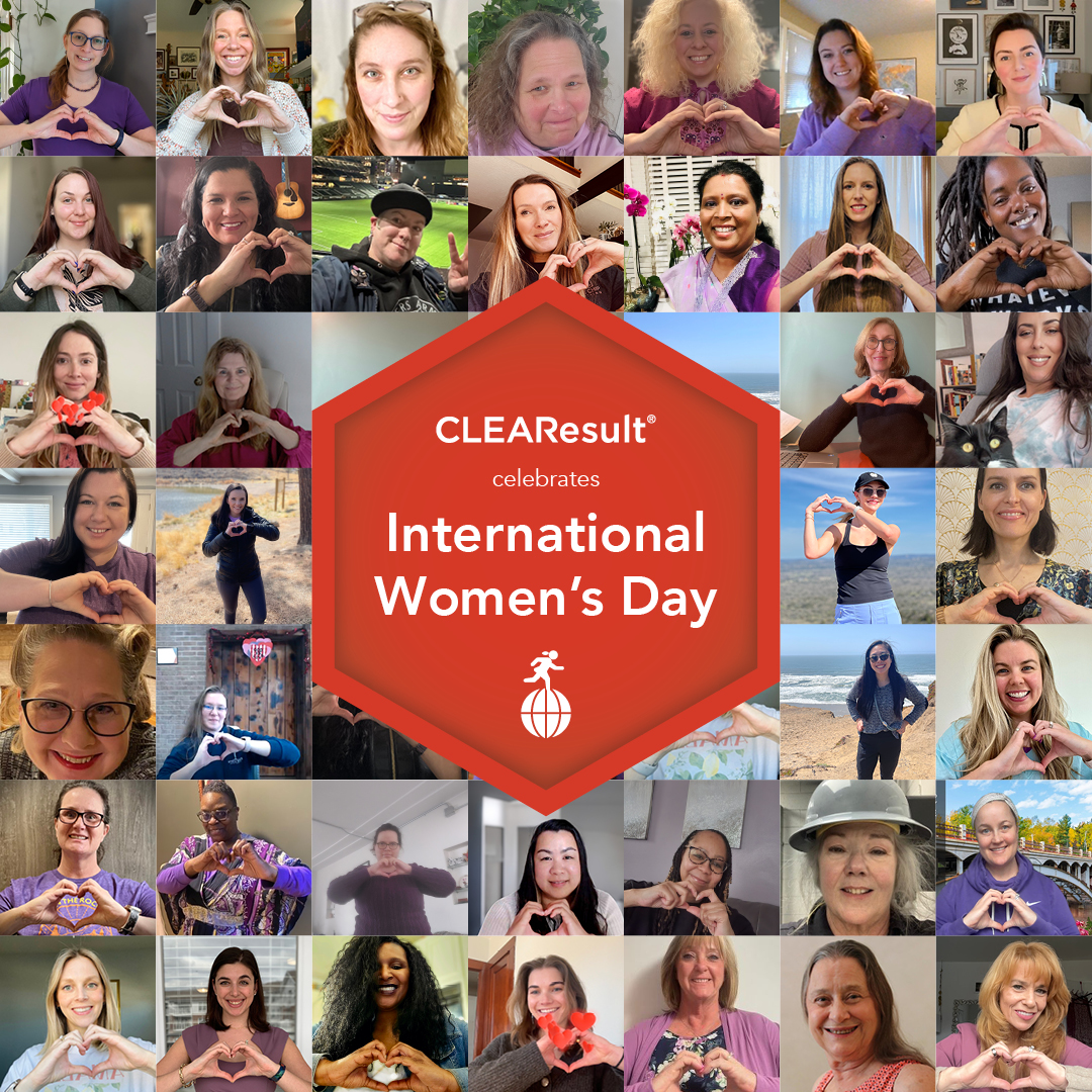 March is #WomensHistoryMonth, and our Diversity in Action group CLEAResult Empowering Women is guiding our celebration of Women Who Advocate for Equity, Diversity and Inclusion. On this International Women’s Day, let’s #InspireInclusion and strive to forge a more inclusive world.