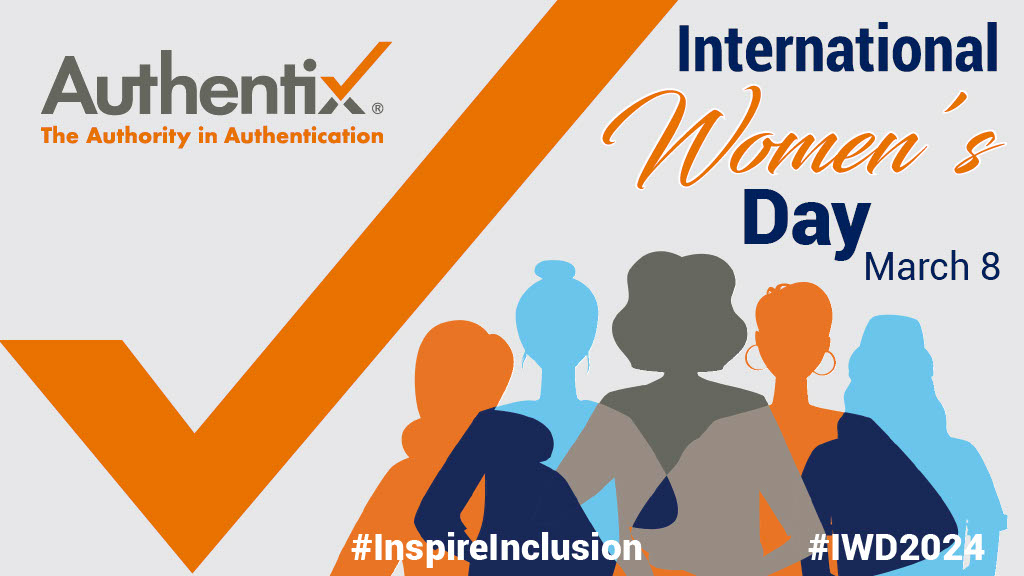 Today we celebrate International Women’s Day. Authentix proudly supports IWD and this year’s theme of #InspireInclusion. Authentix will spotlight female employees throughout March. Join us to hear their unique stories and perspectives about what IWD means to them. #IWD2024