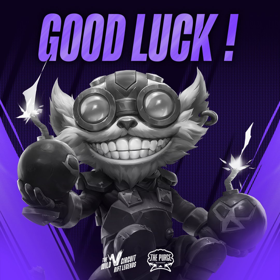 IT'S #RIFTLEGENDS DAY!!!
IT'S #RIFTLEGENDS DAY!!!
IT'S #RIFTLEGENDS DAY!!!
IT'S #RIFTLEGENDS DAY!!!

Can you feel the energy? ✨