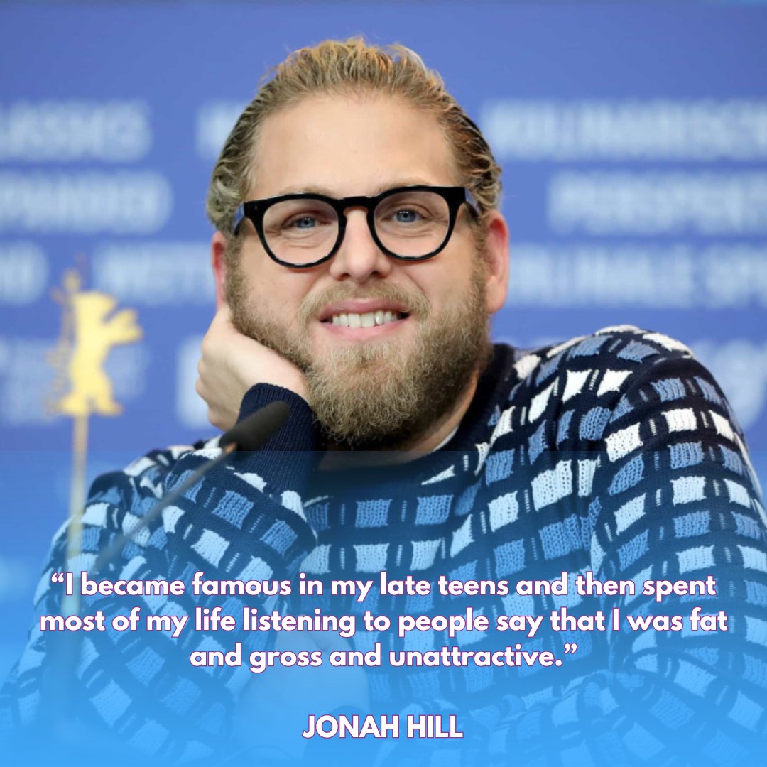 thefashionhero's tweet photo. 🤩✨️Jonah Hill struggled with body image but now at 37, he accepts self-love and advocates for body positivity.💯

#jonahhill #celebrity #bodyissues #menbodyimage #menbodypositivity #menshealth #bodyimage #menfeeltoo #tvshow #tvseries #castingcalls #castingnow https://t.co/y4KYeofKq0